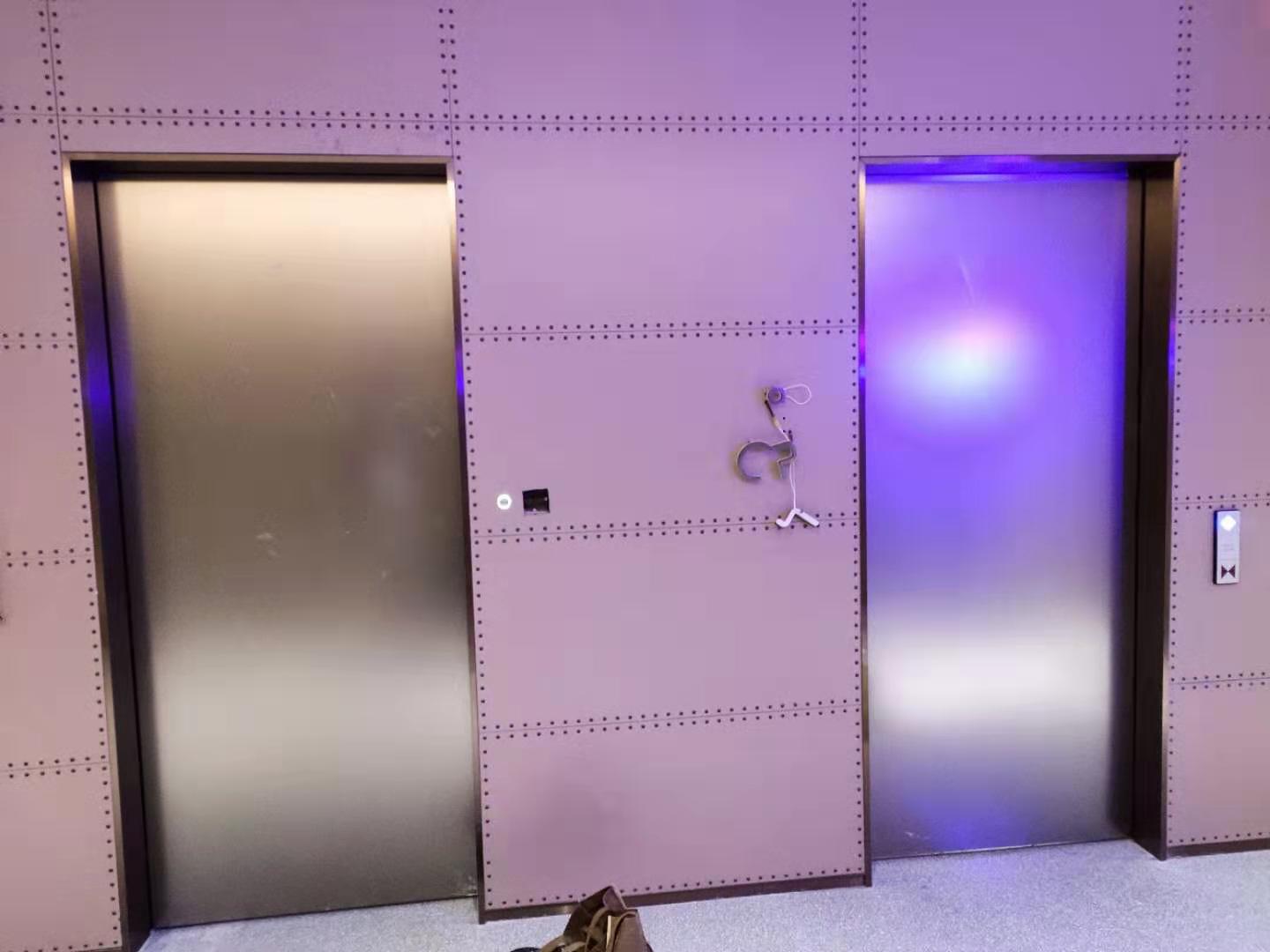 深圳大仟里商场洗手间自动门